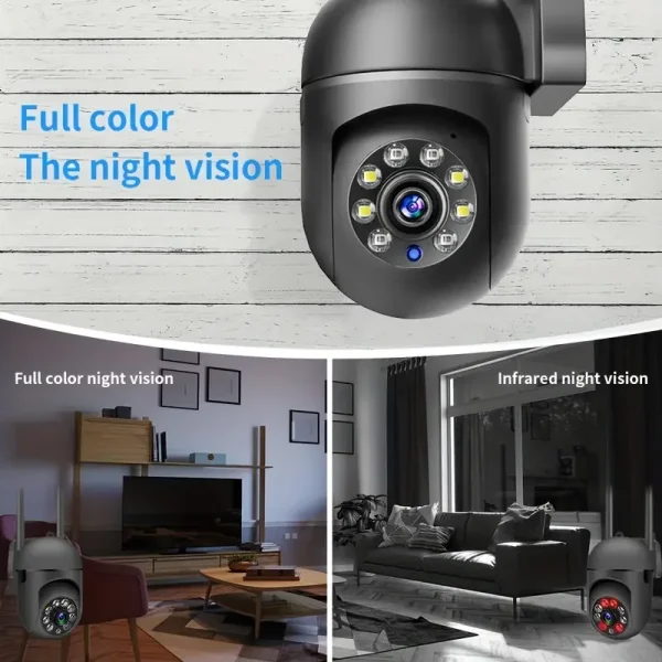 Xiaomi 3MP WIFI IP Camera Two-Way Audio Motion Detection Outdoor Wifi Surveillance Camera 1080 HD Security Camera Smart Home